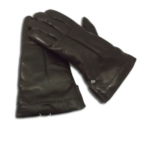 Handschuhe aus Echtem Leder Damen mit Innere aus Wolle Mod G02