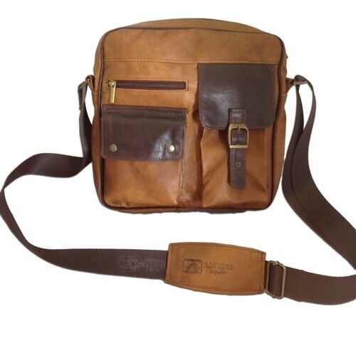 BORSELLO A TRACOLLA IN PELLE VINTAGE STAFF/MINI -VINTAGE