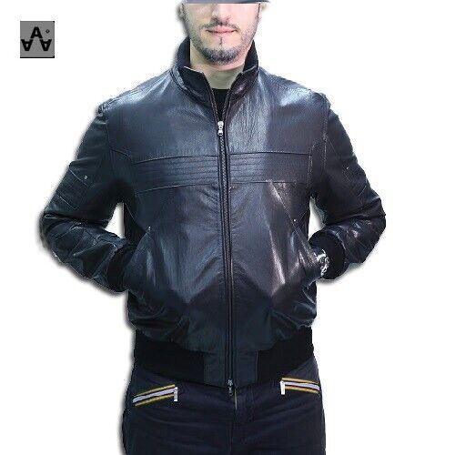 ARTIGIANATO ITALIANO, MOD, GIUBBOTTO IN VERA PELLE - MOD 602