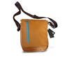 Shoulder Bag Door IPAD/Tablet Real Leather Light Leather, Mod: Tony-Sand