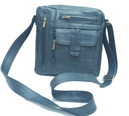 Bolso Soporte IPAD / Tableta Hombro de Piel Auténtica Fulap , Modelo: Dia -