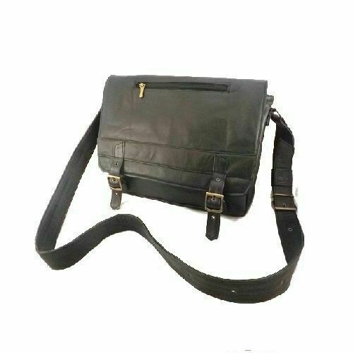 BOLSO CRUZADO PARA HOMBRES EN CUERO ITALIANO ORIGINAL, MOD: PRAD-FOLDER