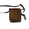 Shoulder Bag Door IPAD/Tablet Genuine Leather Fulap , Mod: Tony-Brown