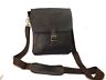Shoulder Bag Man Calfskin Product Handcrafted, Mod: Veronese-Brown