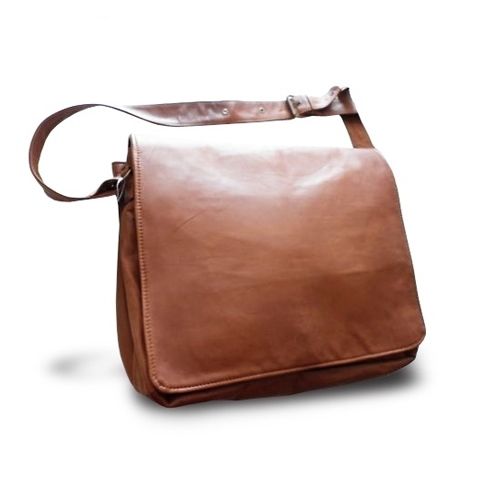 Sac Sac À Bandoulière Homme Messager Véritable Cuir -alfred-lumière