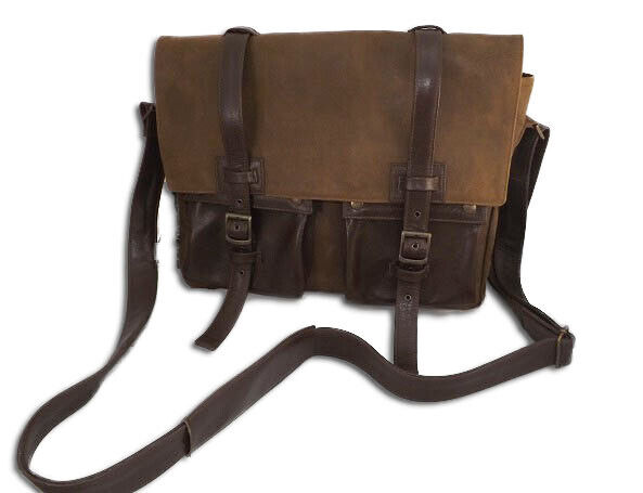 MESSENGER UOMO IN PELLE VITELLO VINTAGE, MOD: BORSA A TRACOLLA - STAFF CANYON