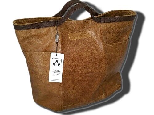 BORSA DA DONNA COLOR TIMBERLAND CON INSERTI MARRONE. MOD GIADA