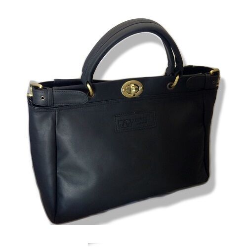 Sac Femme Couleur Nero. Modèle Casual, Kelly-Noir