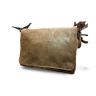 Bolso Bandolera de Piel Auténtica de Hombre, Modelo: Jue Medio - Nabucato