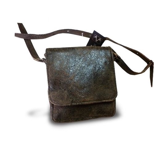 Bolso Bolso Bandolera para Hombre de Cuero - Bag Modelo: Jue-Vintage Marr&o
