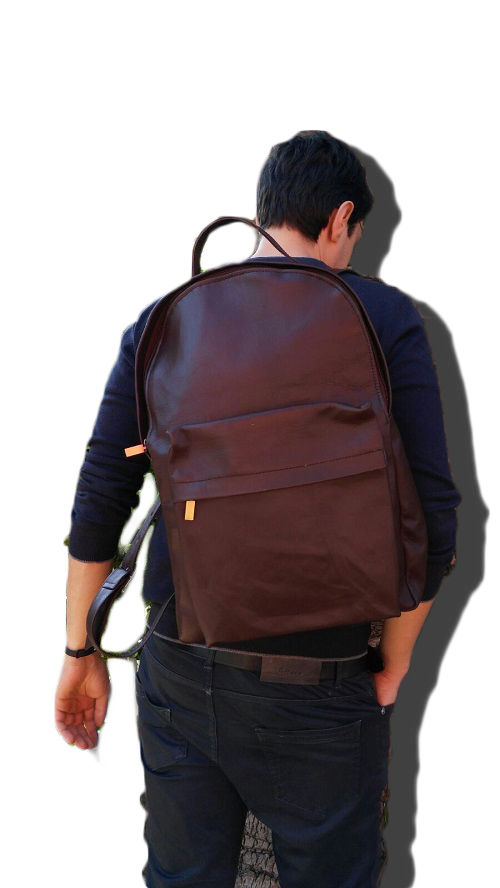 Backpack Genuine Leather Italian Craftsmanship Mod.hollywood