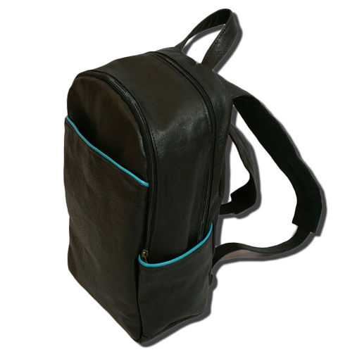 Backpack Genuine Leather Italian Craftsmanship Mod.leo