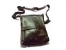 Shoulder Bag Fits as Door IPAD & Tablet Genuine Leather, Mod. : Belst Dark Brown