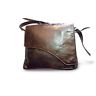 Shoulder Bag Messenger Bag Man Genuine Leather, Mod. : Lucas - Dark Brown