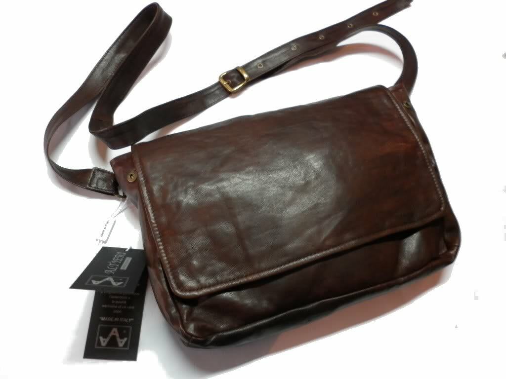 BORSA A TRACOLLA IN PELLE DA UOMO, GIORGIO MEDIUM