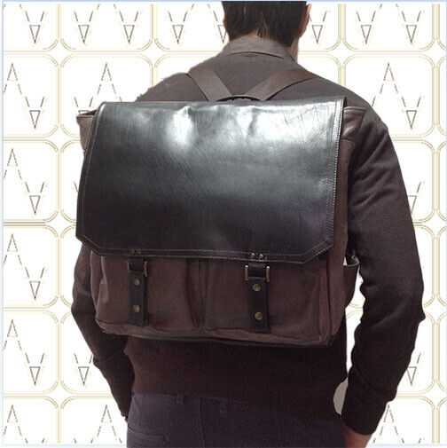 BACKPACK ZAINO IN VERA PELLE ARTIGIANATO ITALIANO MOD; ZN016