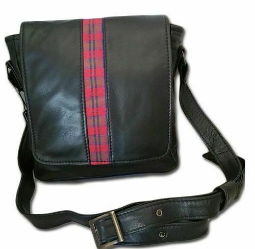 ARTISAN MEN'S SHOULDER BAG IN ECHTEM LEDER, MOD: SCOZ-BLACK
