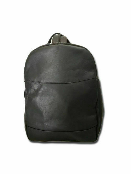 GENUINE ITALIAN LEATHER BACKPACK MOD. SIMO