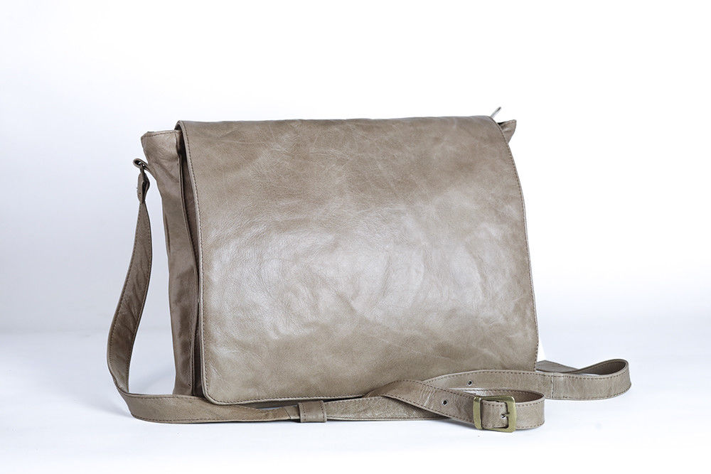 Bolso Bandolera Hombre Mensajero Real -alfred Wooden