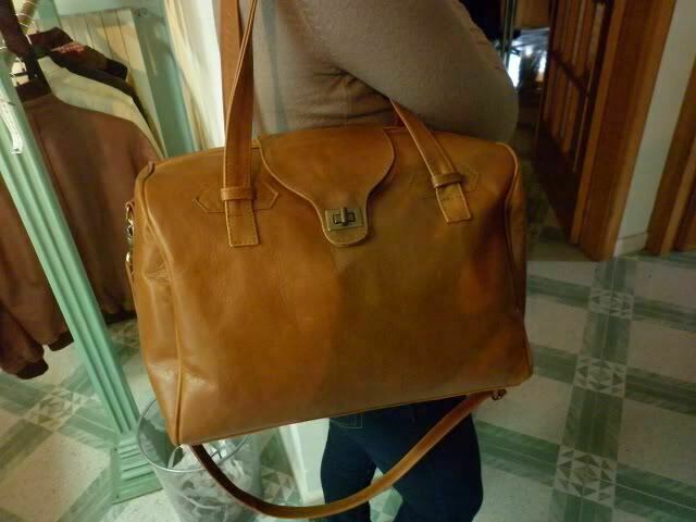 WOMEN'S BAG MODEL CASE REALIZED IN REAL LEATHER, MOD: CHIARA - CASE