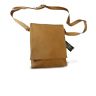 Bolsa de Hombro de Hombre de Cuero Genuino, Modelo: Unisex - Marrón