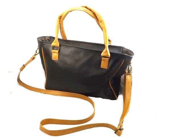 Women's Bag Genuine Leather Handmade, Mod. : Amber