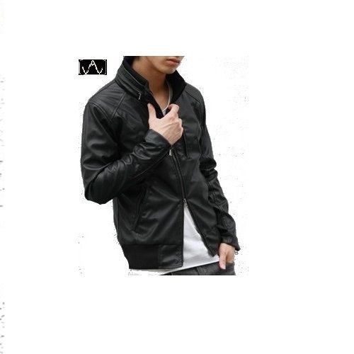 Men's Jacket, Mod. : Jacket Leather - Luca 013