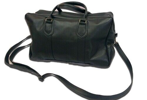 BORSONE DA VIAGGIO IN VERA PELLE ARTIGIANATO ITALIANO, MOD: CLASSIC