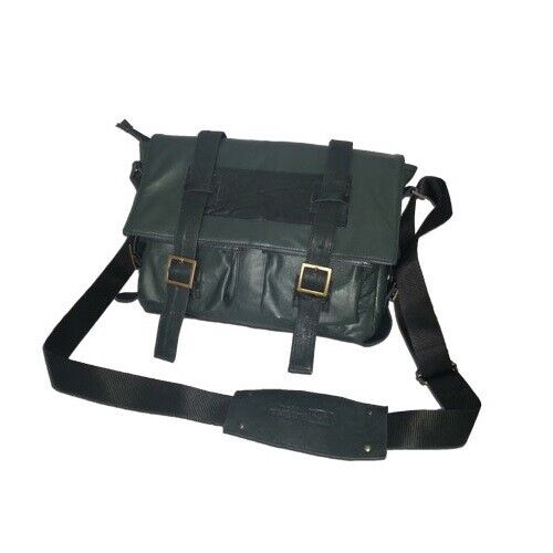 MESSENGER UOMO IN PELLE VITELLO VINTAGE, MOD:  TRACOLLA - STAFF BIS015 GREY