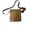 Bolsa de Hombro de Hombre de Cuero Genuino, Modelo: York Mini - Vintage