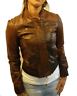GIACCA IN PELLE ARTIGIANALE DA DONNA, MOD: GIUBBINO IN PELLE - HELLY 013