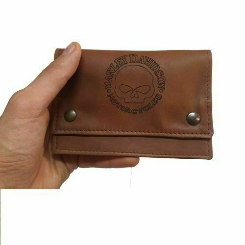 LEATHER TOBACCO HOLDER PAPER HOLDER ENVELOPE 30 Gr HARLEY ENGRAVING