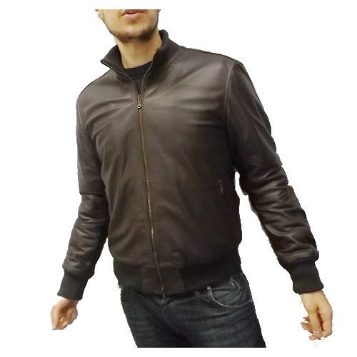 Jacket Artisan Man, Mod. : Jacket Leather - South-Brown