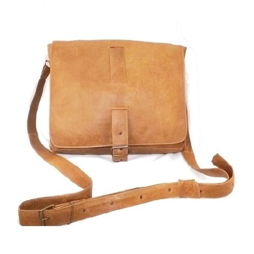 Shoulder Bag Man Messenger Genuine Leather - Clark-Vintage