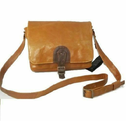 ARTISAN MEN'S BAG IN REAL LEATHER, MOD: STEFAN-SAND