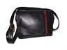 Leder Messengerbag,Mod:Jerico - Black