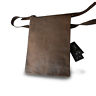 Bolso Bandolera de Hombre de Cuero Genuino Nabucata, Modelo: Alex- Baio Nabucato