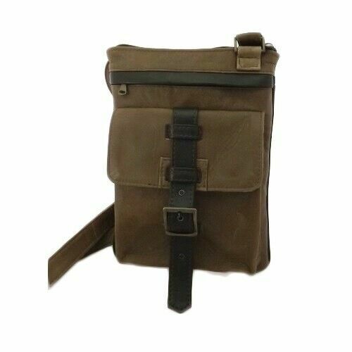 BOLSO DE HOMBRO DE PIEL NABUCADA ESTILO VINTAGE MOD: SALERNO-VINTAGE
