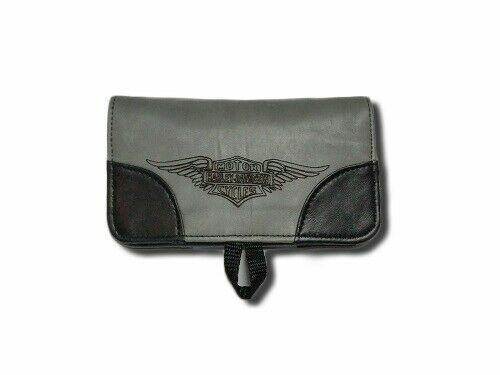 LEDER TABAK PORT FILTER FILTER MIT LASERGRAVIERUNG HARLEY DAVIDSON