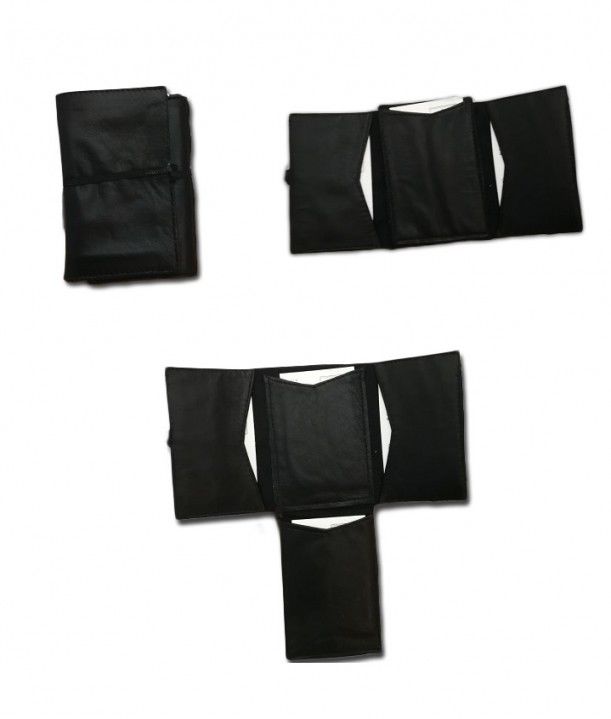 Card Holders with Block Rfid-Black