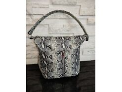 BORSA DA DONNA IN PELLE PITONATA. MOD: VITTORIA