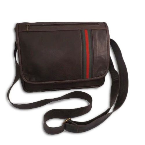 Tasche Herren Stil Bote aus Leder Nabucata,Mod:Do-Ort