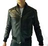 Men's Jacket Artisan, Mod. : Jacket Leather - Crat-Black