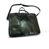 Fourre-Tout A Sac À Bandoulière Homme Véritable Cuir Veau , Mod: Toulouse-Noir