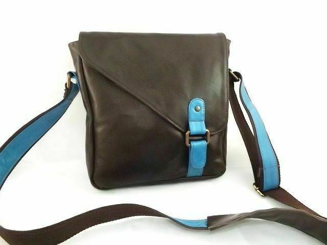 ARTISAN LEATHER PURSE FOR MAN IN REAL LEATHER, MOD: CILENTO- DUMBO BIS