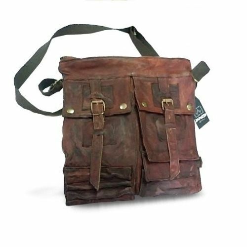 BORSA A TRACOLLA UOMO VERA PELLE STILE VINTAGE, MOD: BELST VINTAGE