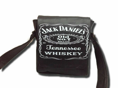 MEN'S SHOULDER BAG IN REAL LEATHER, MOD: OLD JACK