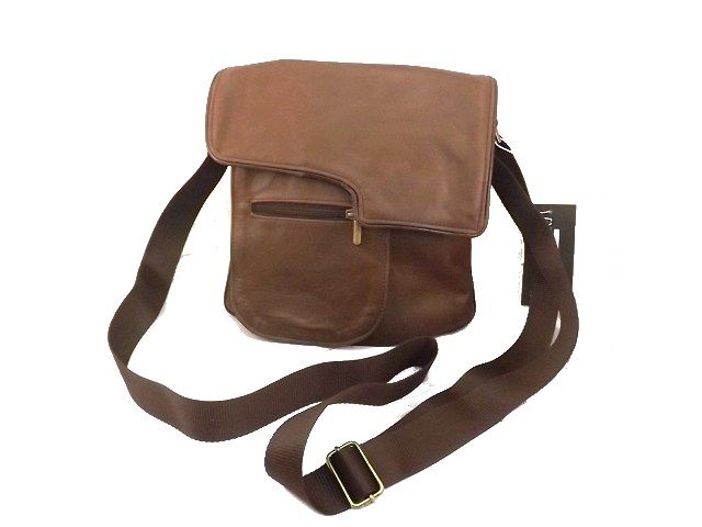 Shoulder Bag Real Calfskin Portaipad/Table, Mod. : Joil - Nubuck