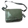 Shoulder Bag Man Genuine Leather and Fabric Jeansato, Mod. : Thu Medium - 12/25