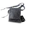 Shoulder Bag Genuine Leather Men's, Mod. : Gio- Marble